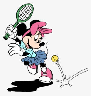 More Sports Clip Art - Minnie #2560004