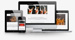 This Site Is Built With The Skeleton Framework And - Responsive Showcase Png #2560136