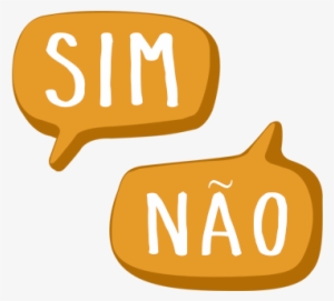 Sim Ou Não Png #2560261