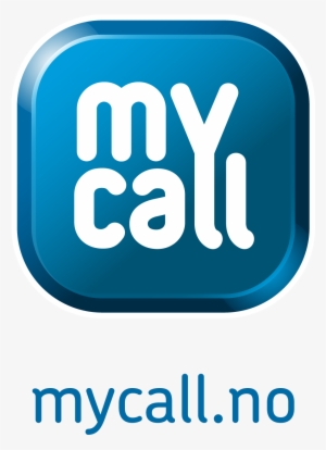 Mycall Hoved Logo Positiv Rgb - Mycall Logo Png #2560478