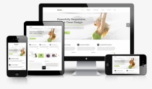 Avada Is Responsive & Looks Great On All Screen Sizes - Paginas Web Responsive Design #2560503