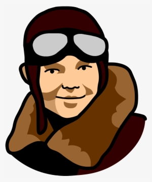 Cartoon Pictures Of Amelia Earhart #2560550