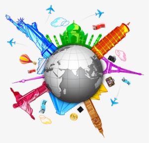 Summer Camps - Clip Art World Travel #2560578