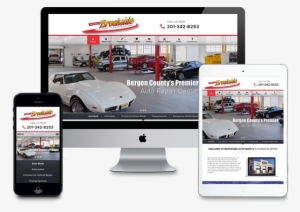 Responsive Design - Bergen Brookside Auto Body & Towing #2560608