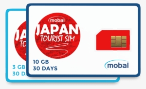 Japan Sim Card - Mobal #2560724