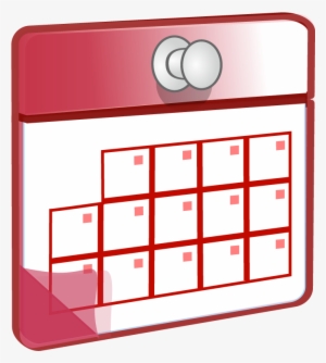 Pink Calendar Png #2560891