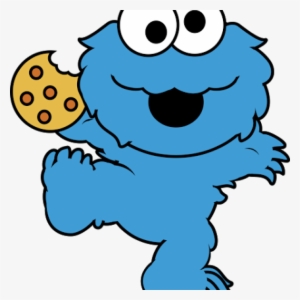 Cookie Monster Clipart Cookie Monster Clipart Best - Baby Cookie Monster #2561013