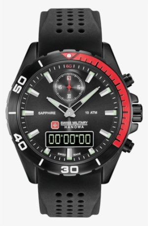 06 4298 3 13 007 - Swiss Military Hanowa Watch #2561016