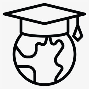 International Students - Global Student Clip Art Black And White #2561041 International Students - Global Student Clip Art Black And White #2561041