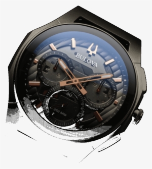 Watch Png Transparent Images - Bulova Curv #2561086