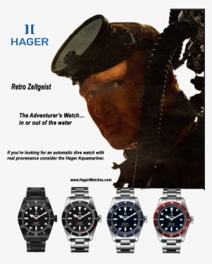 Hager About Time Ad - Tudor Black Bay M79230b #2561092