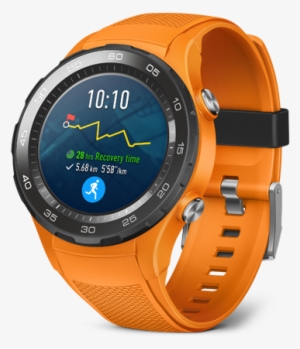 Huawei Watch - Huawei Watch 2 Orange #2561173