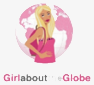 Girl About Glob - Travel Go Solo Girl Icon Png #2561202