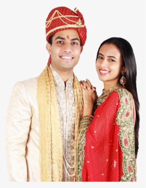 Dulha Dulhan Png - Traditional Indian Couple #2561294