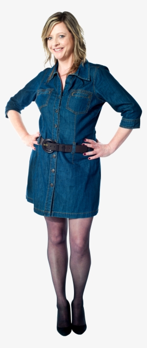 Fashion Girl Png Image - Pose Brazos En La Cintura #2561629