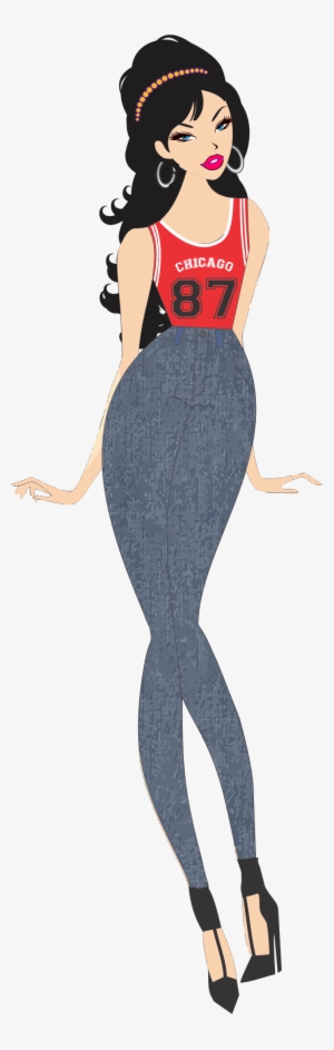 Fashion Woman Big Image Png - Imagenes Png Moda #2561685