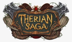 Logo Therian Saga - Wizard Money #2561957