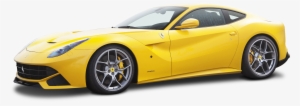 Yellow Ferrari F12berlinetta Car Png Image - Yellow Ferrari Berlinetta F12 #2561984