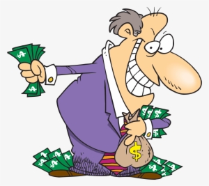 Royalty-free Clip Art - Rich Man Cartoon Png #2562041