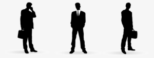 Businessmen - Female Silhouette Walking #2562074