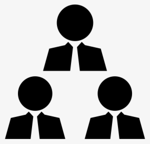 Businessmen Meeting - - People Connected Icon Png #2562141