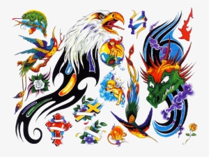 Tattoo Design Color #2562220