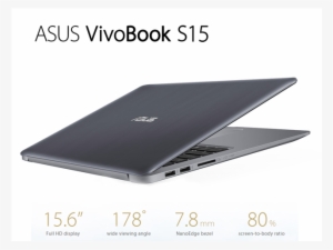 S510un-br128 - Vivobook S15 S510un-bq162t Grey Metal 15,6", Intel #2562307