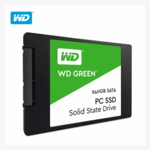 Wd Green 120gb 2.5" Sata3 Ssd #2562338