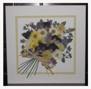 Handmade Poinsettia Christmas Card1 - Picture Frame #2562428