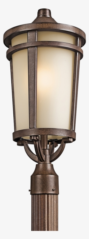 Loading Zoom - Kichler 49074fl Single Light Fluorescent Outdoor Post #2562516