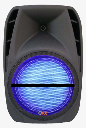 Qfx Pbx-bf12 Bluetooth Wireless Speaker - Black #2562694