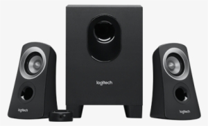 Free Download Logitech Z Computer Speaker System With - Logitech Z313 #2562699