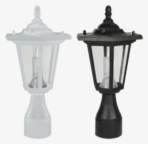 Lights Transparent Top - Top Of Post Solar Lights #2562724