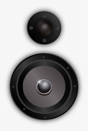 Music Speakers Png - Circle #2562868