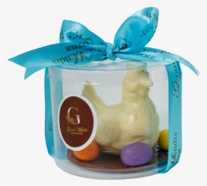 Petite Hen, White - Gift Wrapping #2562903