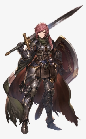 Woman Wearing Armor That Looks Like Armor And Not A - Female Fantasy Knight Anime #2563026