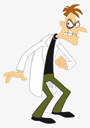 The Kalashnikator - Inator - - Phineas And Ferb Png #2563120