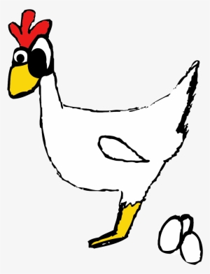 Hen - Cartoon #2563143
