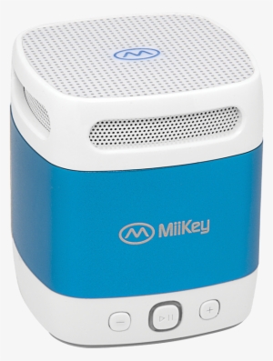 Miikey Miibox Mini Bluetooth Speaker - Miibox Mini Blue Bluetooth ,nfc Speaker With Microphone,built-in #2563146