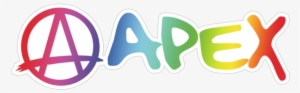 Apex Sticker - Apex Scooter Logo #2563199