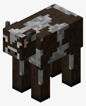 Minecraft Cow Face - Minecraft Memes Cow - Free Transparent PNG ...