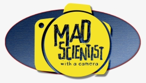 Mad Scientist Wth A Camera Logo #2563338