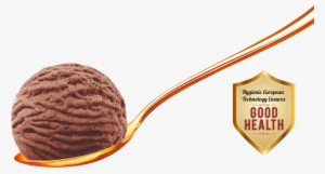 Image - Ice Cream On Spoon Png #2563428