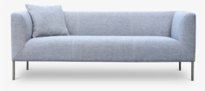 Modern Sectional Sofa - Laguna Sofa In Grey Tweed Fabric By Soho Concept #2563788