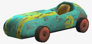Fo4 Toy Car - Fallout 4 Race Car #2563789