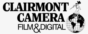 Clairmont Logo Black - Clairmont Camera Film & Digital #2563886