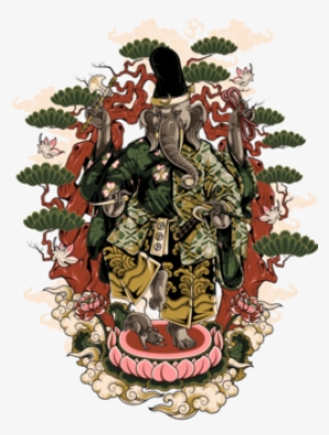 Ganesha - T-shirt #2563980