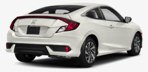 New 2018 Honda Civic Coupe Lx-p - White Honda Civic 2017 #2564013