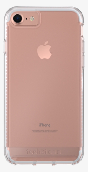 Back - Tech21 Impact Clear Case For Apple Iphone 7 - #2564176