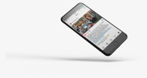 Tilted Iphone 8 Mockup - Iphone #2564214